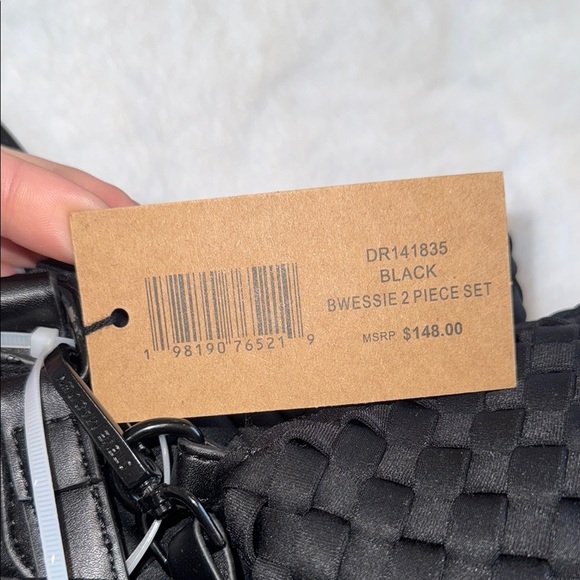 NWT Steve Madden Purse & Crossbody Bwessie 2 Piece Set DR141835 - Picture 8 of 9